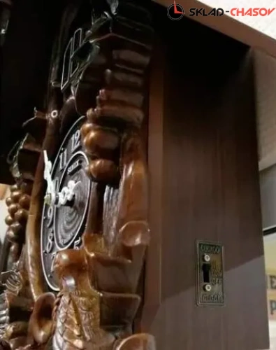 Часы настенные Sinix 635GR фото фото 4