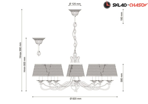 Lucia Tucci Bristol 890.8 ivory фото фото 3