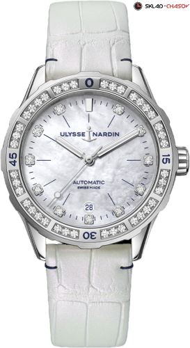 Ulysse Nardin 8163-182B/10 фото