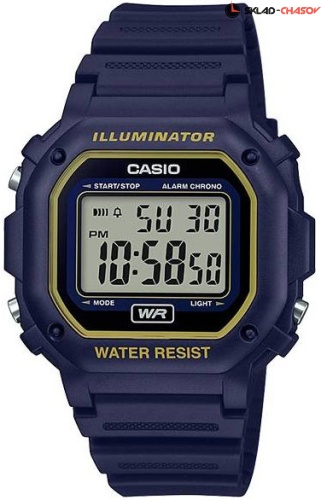 Casio F-108WH-2A2EF фото