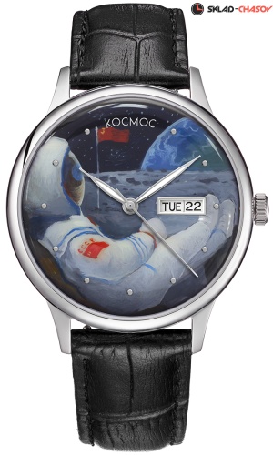 Космос Уникальные K 043.1 Космонавт на Луне фото