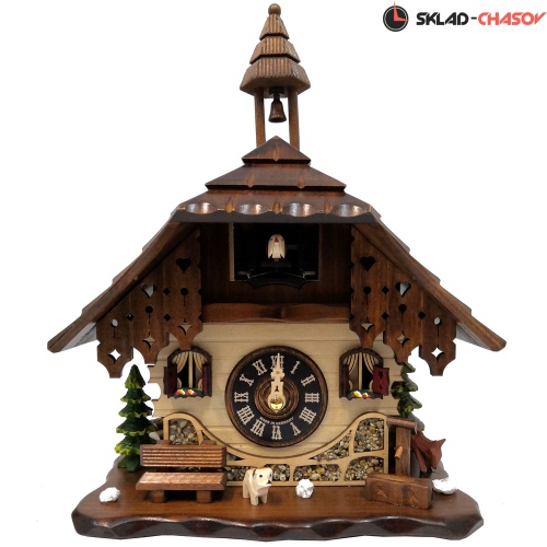 Настольно-настенные часы с кукушкой SARS 40310-8M фото