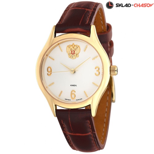 Кварцевые Слава "Премьер" логотип Герб РФ 1579811/300-2036 фото фото 2