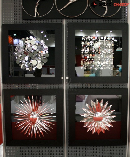 Настенное панно "Монеты" (круг) фото фото 3