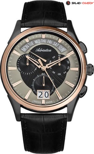 Adriatica Twin Motion A1193.K214CH фото