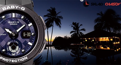 Casio BGA-250-1A фото фото 3