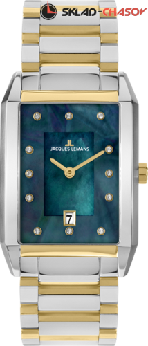 Наручные часы 1-2158P, Jacques Lemans фото