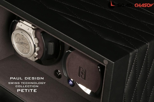 Шкатулка Paul Design для подзавода 2-х часов Petite2D-LBK-K фото фото 8