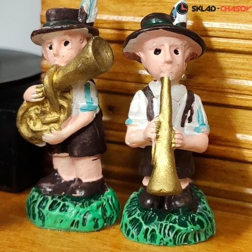 Часы с подвижными фигурками SARS 0223-QPT фото фото 3