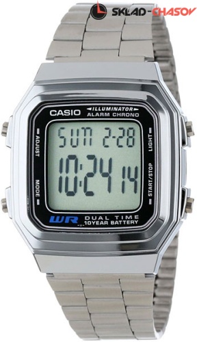 Casio A-178WA-1 фото