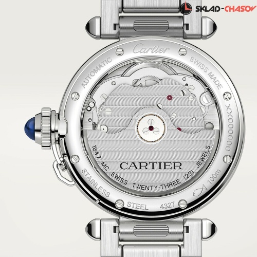 Часы Cartier Pasha de Cartier WSPA0013 фото фото 3