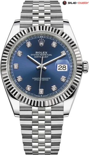 Часы Rolex Datejust 126334-0016 фото