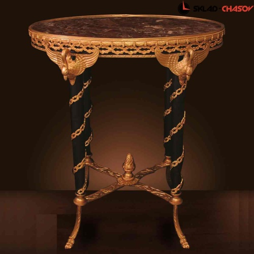 Бронзовый стол Parsa T3171 фото