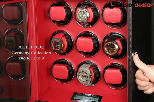 Шкатулка Altitude для подзавода 9-х часов P9BR-FL фото фото 3
