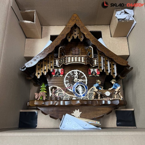 Часы механические с кукушкой SARS 4797/8-90 фото фото 9