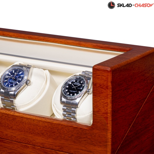 Шкатулка для автоподзавода 4-х часов MAINTAIN 04XW фото фото 4