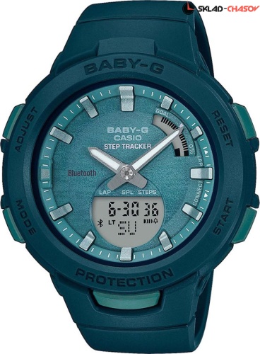 Casio Baby-G BSA-B100AC-3AER фото