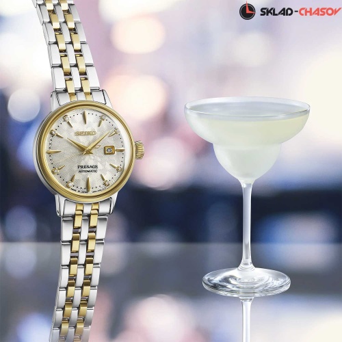 Японские механические наручные часы Seiko Presage SRE010J1 фото фото 5