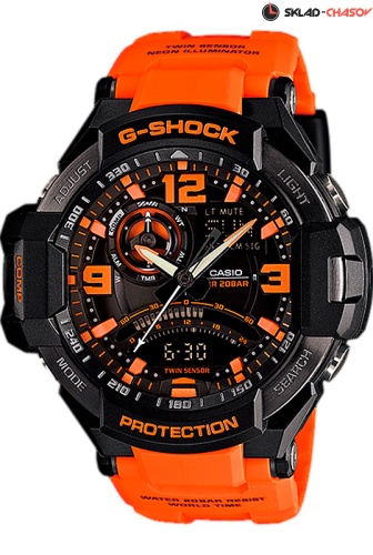 Casio GA-1000-4A фото