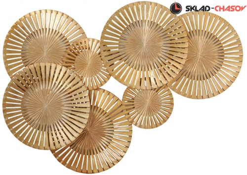 Дизайнерское панно "Зонтики большие" фото