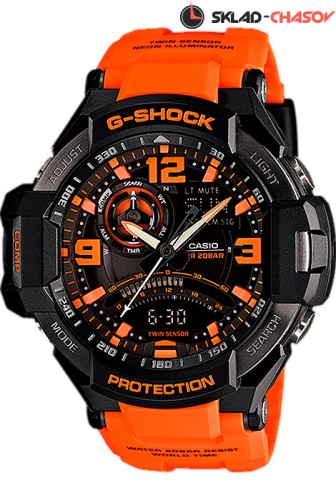 Casio GA-1000-4A фото