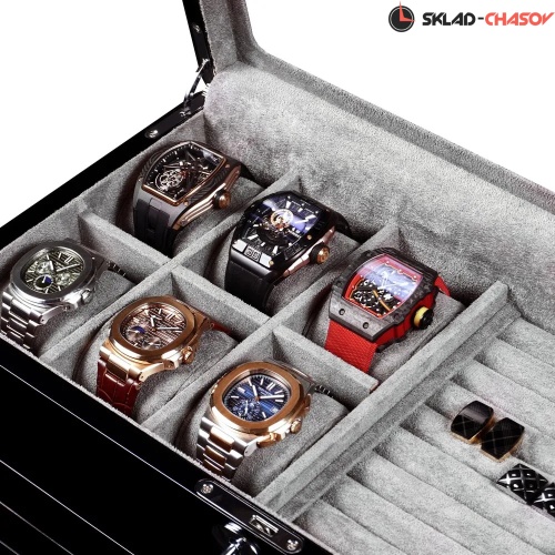 Шкатулка для украшений и 6-ти часов Altitude G014BGF фото фото 9