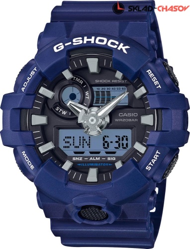 Casio G-Shock GA-700-2A фото