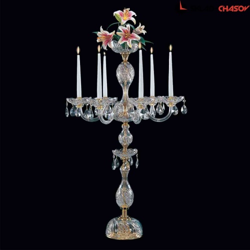Хрустальный подсвечник Elite Bohemia S 665/6/191 фото