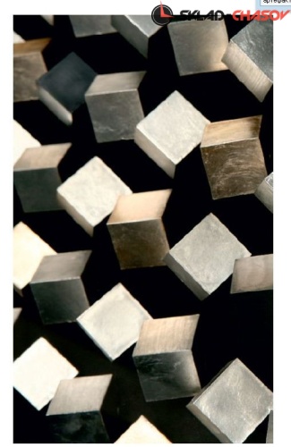 Настенное панно "64 куба" фото