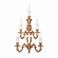 Бронзовое бра Mahdi Luster W170/3+2+1 фото