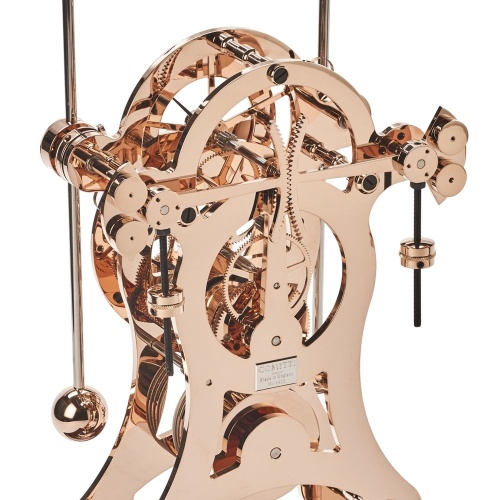 Часы настольные COMITTI ROSE GOLD NAVIGATOR S5266RG фото фото 8