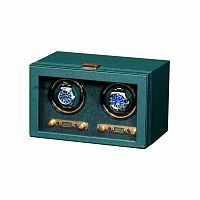 Шкатулка для автоподзавода 2-х часов BADGE 02VGR фото