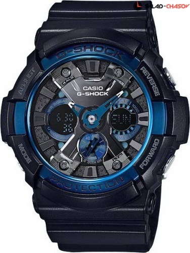 Casio G-Shock GA-200CB-1A фото
