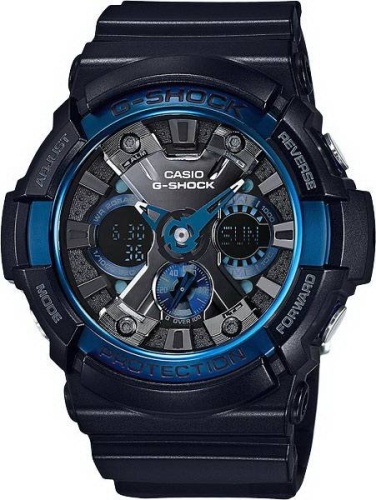 Casio G-Shock GA-200CB-1A фото