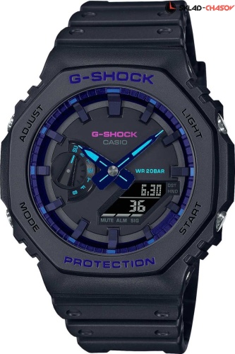 Casio G-Shock GA-2100VB-1AER фото