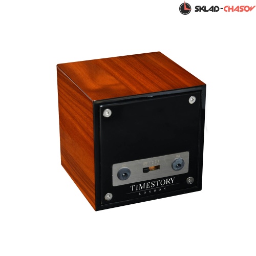 Шкатулка для автоподзавода 1-х часов MAINTAIN 01CUBE-BG фото фото 4