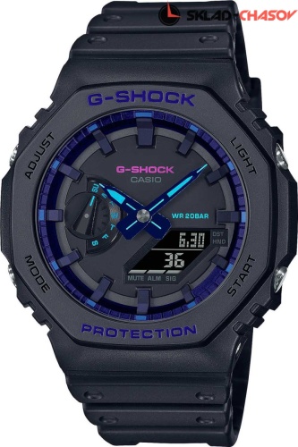 Casio G-Shock GA-2100VB-1AER фото