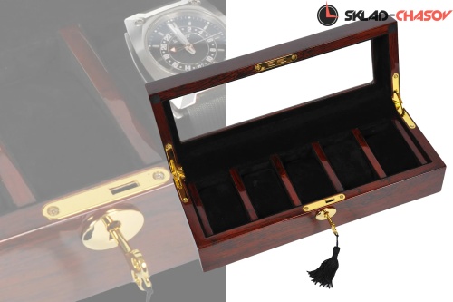 Шкатулка для хранения 5-ти часов 3081 BGB фото фото 4
