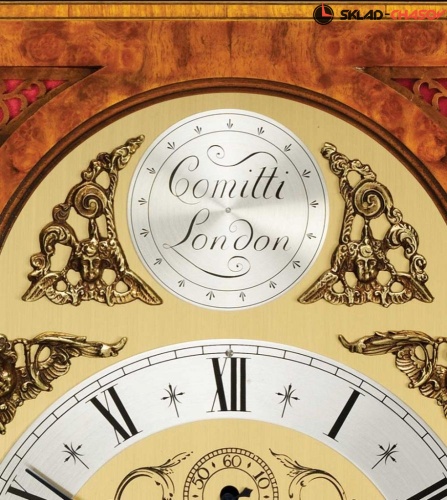Часы настольные COMITTI The Queen Anne C4112TCH фото фото 7