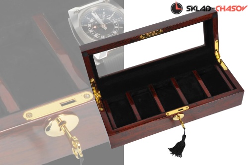 Шкатулка для хранения 5-ти часов 3081 BGB фото фото 4