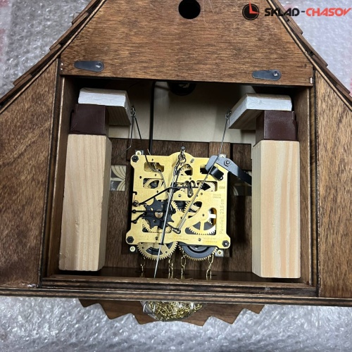 Часы механические с кукушкой SARS 46619/8-90 фото фото 5