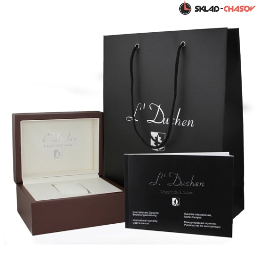 Часы L Duchen D 641.10.33 фото фото 2