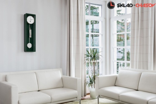 Настенные часы Hermle 71006-V40761 фото фото 5