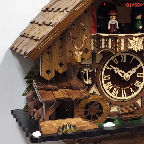 Часы с кукушкой SARS 48717-8MT фото фото 3