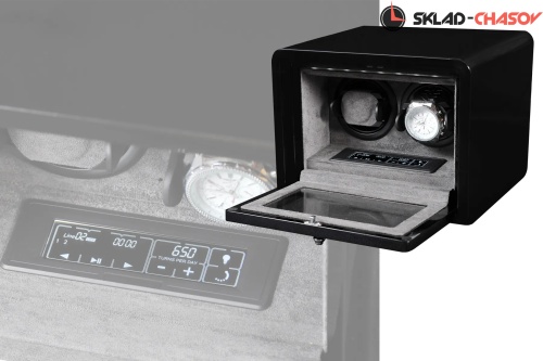 Шкатулка для автоподзавода 2-х часов APC 2 BBR фото фото 5