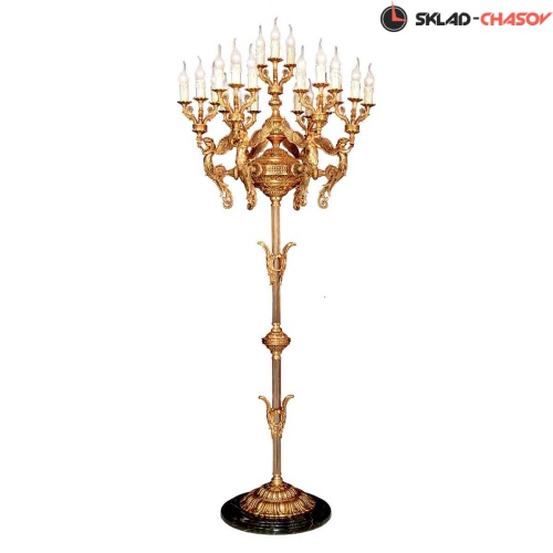 Торшер напольный Mahdi FL 199/6+1 фото