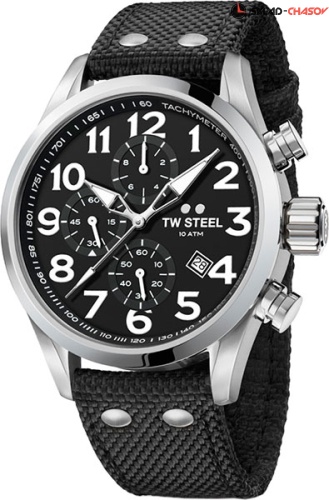 Наручные часы TW STEEL VS4 с хронографом фото