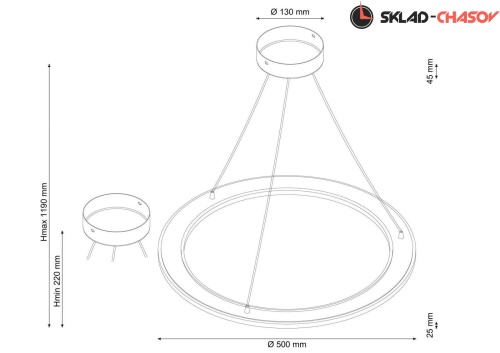 Lucia Tucci MODENA 173.1 LED фото фото 3