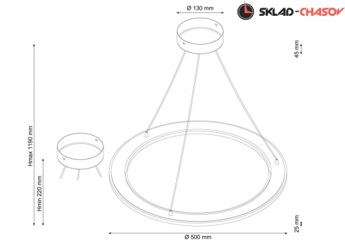 Lucia Tucci MODENA 173.1 LED фото фото 3