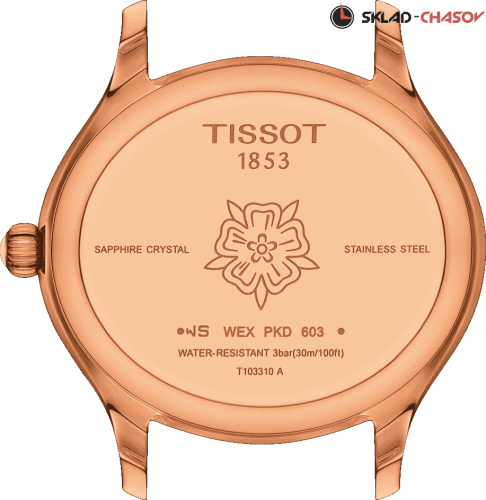 Tissot T103.310.36.013.00 фото фото 3
